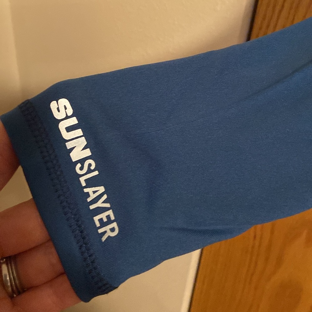 Vortex Sun Slayer Hoodie Sunshirt Small Dark Blue - Picture 5 of 10